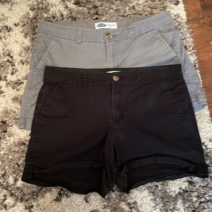 Gray and Black Women Shorts Size 12 $24 For Both selling for $10